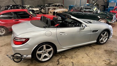 Lot 70 - 2011 MERCEDES-BENZ SLK200 AMG SPORT