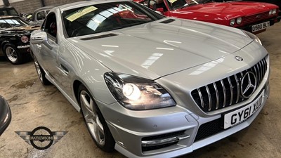 Lot 70 - 2011 MERCEDES-BENZ SLK200 AMG SPORT