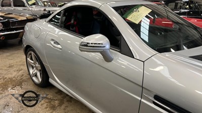 Lot 70 - 2011 MERCEDES-BENZ SLK200 AMG SPORT