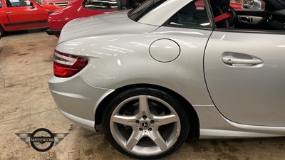 Lot 70 - 2011 MERCEDES-BENZ SLK200 AMG SPORT