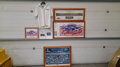 Lot 2 - COLIN MCRAE GATHERING MEMORABILIA FROM 2008