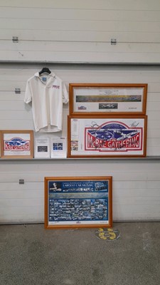 Lot 2 - COLIN MCRAE GATHERING MEMORABILIA FROM 2008