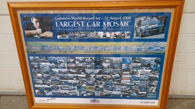 Lot 2 - COLIN MCRAE GATHERING MEMORABILIA FROM 2008