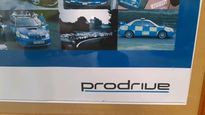Lot 2 - COLIN MCRAE GATHERING MEMORABILIA FROM 2008