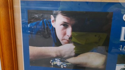 Lot 2 - COLIN MCRAE GATHERING MEMORABILIA FROM 2008