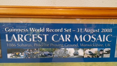 Lot 2 - COLIN MCRAE GATHERING MEMORABILIA FROM 2008