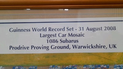 Lot 2 - COLIN MCRAE GATHERING MEMORABILIA FROM 2008