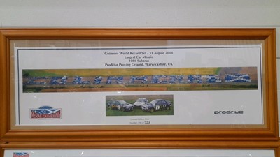 Lot 2 - COLIN MCRAE GATHERING MEMORABILIA FROM 2008