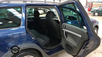 Lot 293 - 2008 SKODA OCTAVIA SCOUT TDI