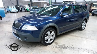 Lot 293 - 2008 SKODA OCTAVIA SCOUT TDI