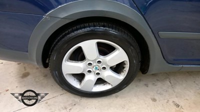 Lot 293 - 2008 SKODA OCTAVIA SCOUT TDI