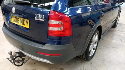 Lot 293 - 2008 SKODA OCTAVIA SCOUT TDI