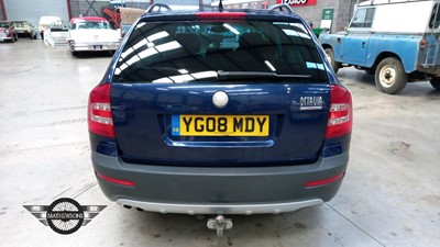 Lot 293 - 2008 SKODA OCTAVIA SCOUT TDI