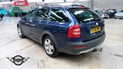 Lot 293 - 2008 SKODA OCTAVIA SCOUT TDI