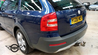 Lot 293 - 2008 SKODA OCTAVIA SCOUT TDI