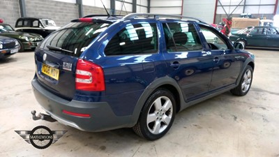 Lot 293 - 2008 SKODA OCTAVIA SCOUT TDI