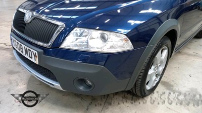 Lot 293 - 2008 SKODA OCTAVIA SCOUT TDI