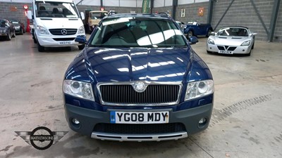 Lot 293 - 2008 SKODA OCTAVIA SCOUT TDI