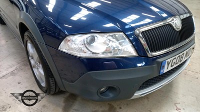 Lot 293 - 2008 SKODA OCTAVIA SCOUT TDI