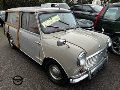 Lot 96 - 1969 MORRIS MINI 1000
