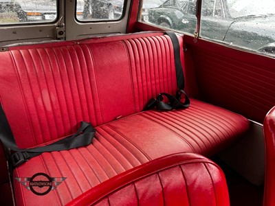 Lot 96 - 1969 MORRIS MINI 1000