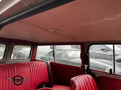 Lot 96 - 1969 MORRIS MINI 1000