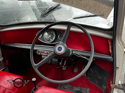 Lot 96 - 1969 MORRIS MINI 1000