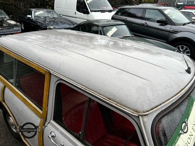 Lot 96 - 1969 MORRIS MINI 1000