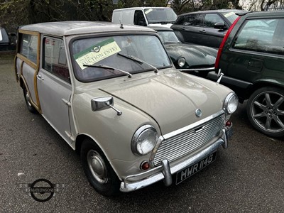 Lot 96 - 1969 MORRIS MINI 1000