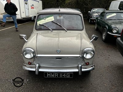 Lot 96 - 1969 MORRIS MINI 1000