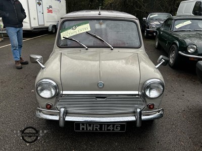Lot 96 - 1969 MORRIS MINI 1000