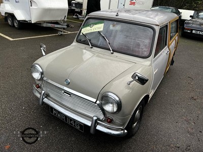 Lot 96 - 1969 MORRIS MINI 1000