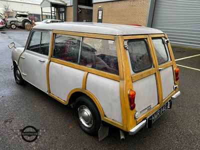 Lot 96 - 1969 MORRIS MINI 1000