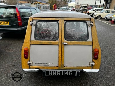 Lot 96 - 1969 MORRIS MINI 1000