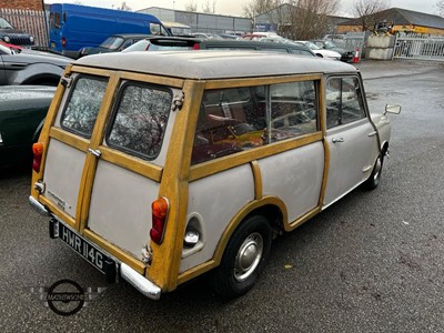 Lot 96 - 1969 MORRIS MINI 1000