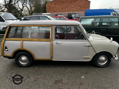Lot 96 - 1969 MORRIS MINI 1000