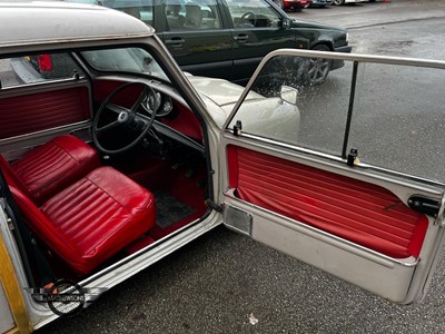 Lot 96 - 1969 MORRIS MINI 1000