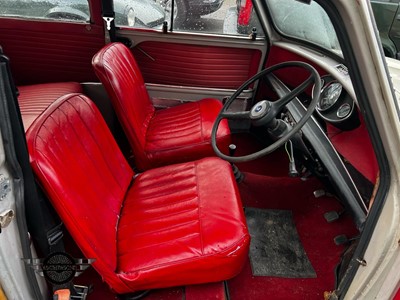Lot 96 - 1969 MORRIS MINI 1000