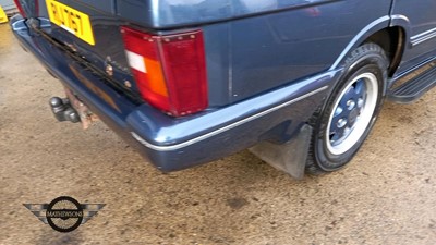 Lot 229 - 1994 LAND ROVER RANGEROVER LSE AUTO