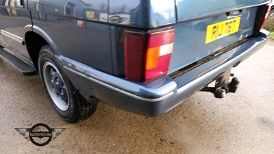 Lot 229 - 1994 LAND ROVER RANGEROVER LSE AUTO
