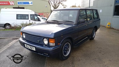 Lot 229 - 1994 LAND ROVER RANGEROVER LSE AUTO