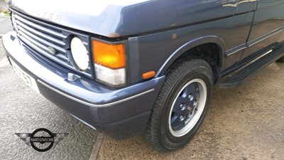 Lot 229 - 1994 LAND ROVER RANGEROVER LSE AUTO