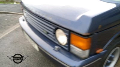 Lot 229 - 1994 LAND ROVER RANGEROVER LSE AUTO