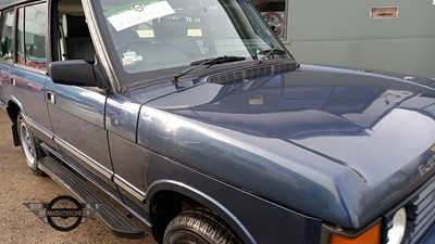 Lot 229 - 1994 LAND ROVER RANGEROVER LSE AUTO