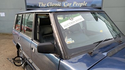 Lot 229 - 1994 LAND ROVER RANGEROVER LSE AUTO