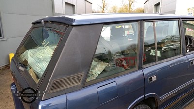 Lot 229 - 1994 LAND ROVER RANGEROVER LSE AUTO