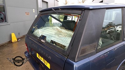 Lot 229 - 1994 LAND ROVER RANGEROVER LSE AUTO