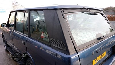 Lot 229 - 1994 LAND ROVER RANGEROVER LSE AUTO