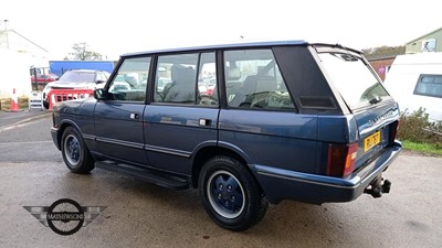 Lot 229 - 1994 LAND ROVER RANGEROVER LSE AUTO