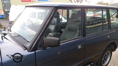 Lot 229 - 1994 LAND ROVER RANGEROVER LSE AUTO